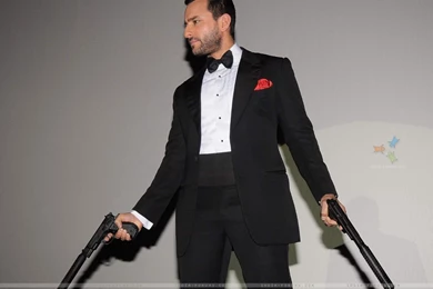 Wallpapers   Saif Ali Khan At The 'Agent Vinod' Press Conference ...