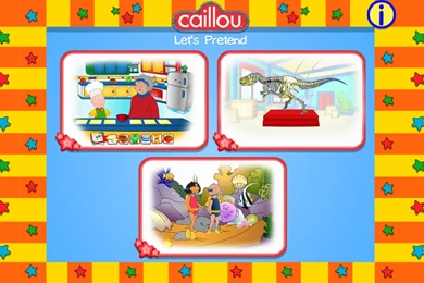 Caillou Let's Pretend   Android Apps On Google Play