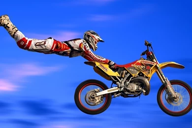 Dirt Bike Tricks Wallpapers