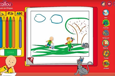 Direct Download Caillou Learning For Kids 5.2 Android APK ...