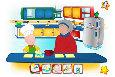 Caillou Let's Pretend   Android Apps On Google Play