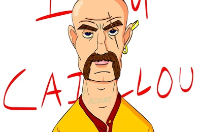 I'm Caillou By Dantoons1910 On DeviantArt