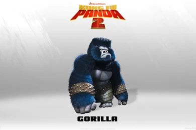Kung Fu Panda 2 Gorilla Wallpapers 9629 1920x1200   UMad.com