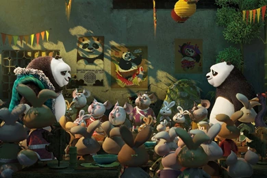 Kung Fu Panda 3 HD Wallpapers High Quality
