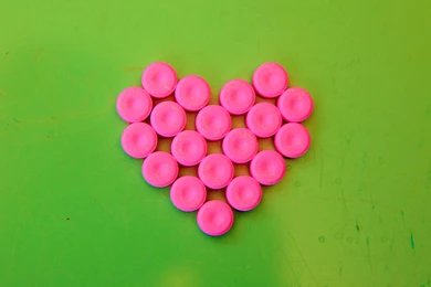 Green And Pink Wallpapers