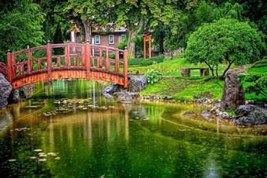 Japanese Garden Wallpapers Full Hd Wallpapers Search