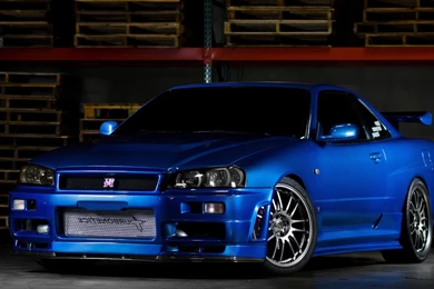 Vehicles Wallpaper: Nissan Skyline GTR Desktop Wallpapers HD ...