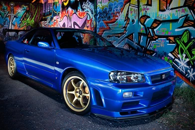 Nissan Skyline GTR Wallpapers Free Download