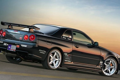 Wallpapers Fast And Furious Nissan Skyline Gtr Hd 1366x768 ...