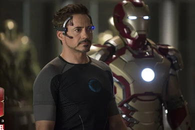 2560x1440 Tony Stark And Iron Man Suit Desktop PC And Mac Wallpapers