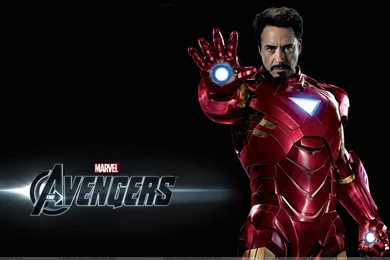 The Avengers – Robert Downey Jr. As Tony Stark Showing Hand Wallpapers