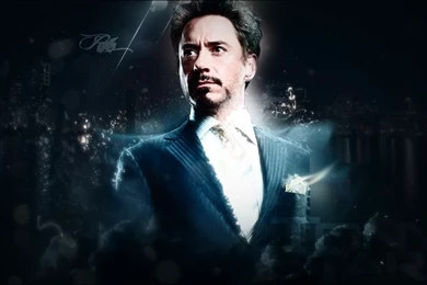 Tony Stark Wallpapers (Robert Downey Jr.) By Razieldbz On DeviantArt