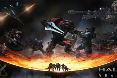 Halo Reach Wallpapers