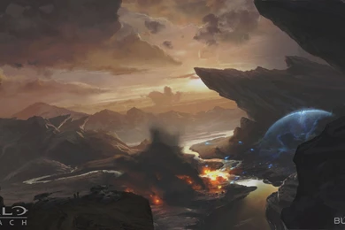 Halo Reach Wallpapers