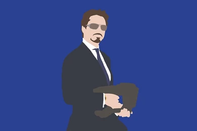 Tony Stark Minimalist Wallpapers By TheFoxtrot107 On DeviantArt