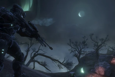 Halo Reach, Retro, Wallpapers (