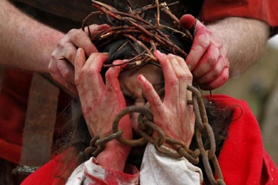 CRUCIFIXION WALLPAPER   (