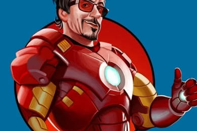 Download Wallpapers 640x960 Iron Man, Anthony Edward Tony Stark ...