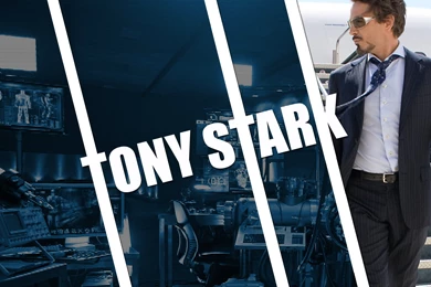 Tony Stark   Iron Man 3 Wallpapers (31757866)   Fanpop