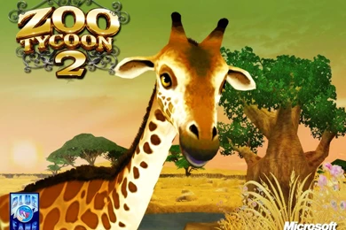 My Free Wallpapers   Games Wallpapers : Zoo Tycoon 2