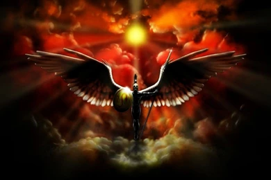 My Free Wallpapers   Fantasy Wallpapers : Centurion Angel