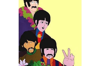 My Free Wallpapers Music Wallpapers Beatles Yellow Submarine ...