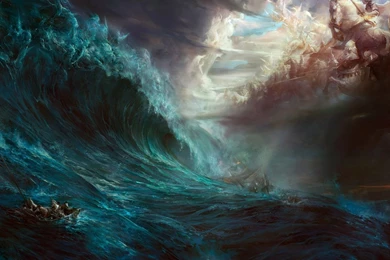 Wallpapers Greek Gods Poseidon Demigods And Goddesses .2 1024x768 ...