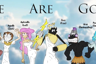 Greek Gods By Ugovaria On DeviantArt