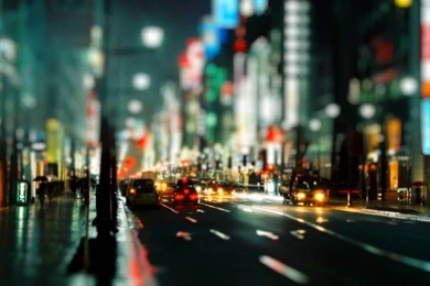 Tilt Shift Wallpapers 15 By Leiyagami On DeviantArt