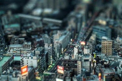 20 Stunning Tilt shifted iPhone Wallpapers