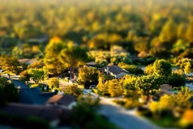 1920x1080 Tilt Shift Effect Desktop PC And Mac Wallpapers