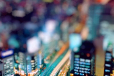 Tilt Shift S4 Wallpapers