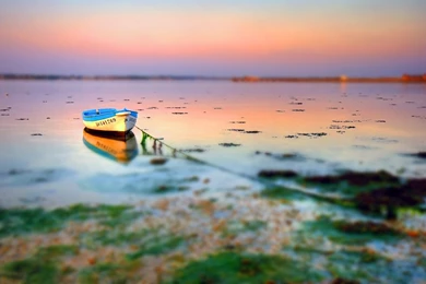 Boat Tilt Shift Wallpapers