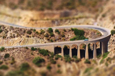 Download Landscapes Tilt Shift Wallpapers 1920x1440