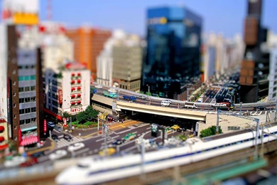 Tilt shift Wallpapers