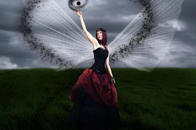 BLACK MAGIC WALLPAPER   (