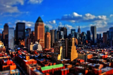 First Tilt Shift : Wallpapers