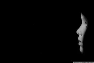 Face Black HD Desktop Wallpapers : Widescreen : High Definition ...