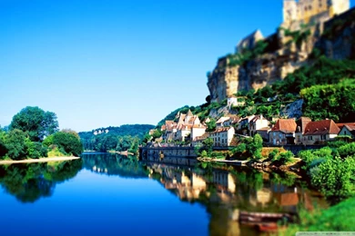 France Tilt Shift Nature HD Desktop Wallpapers : Widescreen : High ...