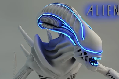 Alien Glowing Head By Dracu Teufel666 On DeviantArt