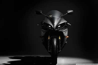Black Yamaha YZF R1 HD Desktop Wallpapers : Widescreen : High ...