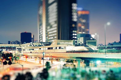 Tilt Shift Wallpapers By Leiyagami On DeviantArt