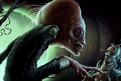 Alien Monster Wallpapers   (