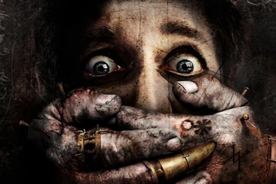 Download Wallpapers 1366x768 Rise Of Nightmares, Sega, Horror ...