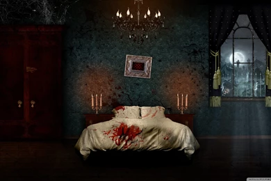 Horror Room HD Desktop Wallpapers : High Definition : Fullscreen ...