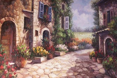 Wallpapers Italian Villas Free Screensavers 1024x768