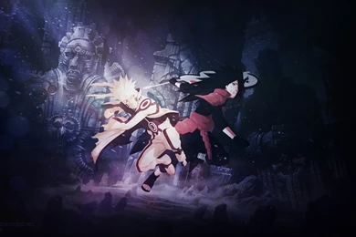 Naruto Shippuuden, Uzumaki Naruto, Uchiha Madara, Anime Wallpapers ...