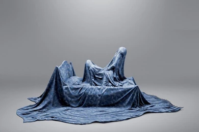 Blue Bedroom Angel No Comment Wallpapers