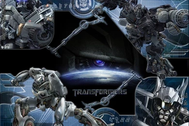 Wallpapers Movies > Wallpapers Transformers Jazz Et Ironhide By ...
