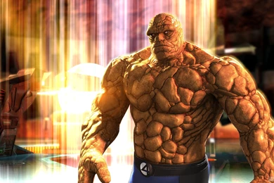 Fantastic 4 The Thing Free Wallpapers